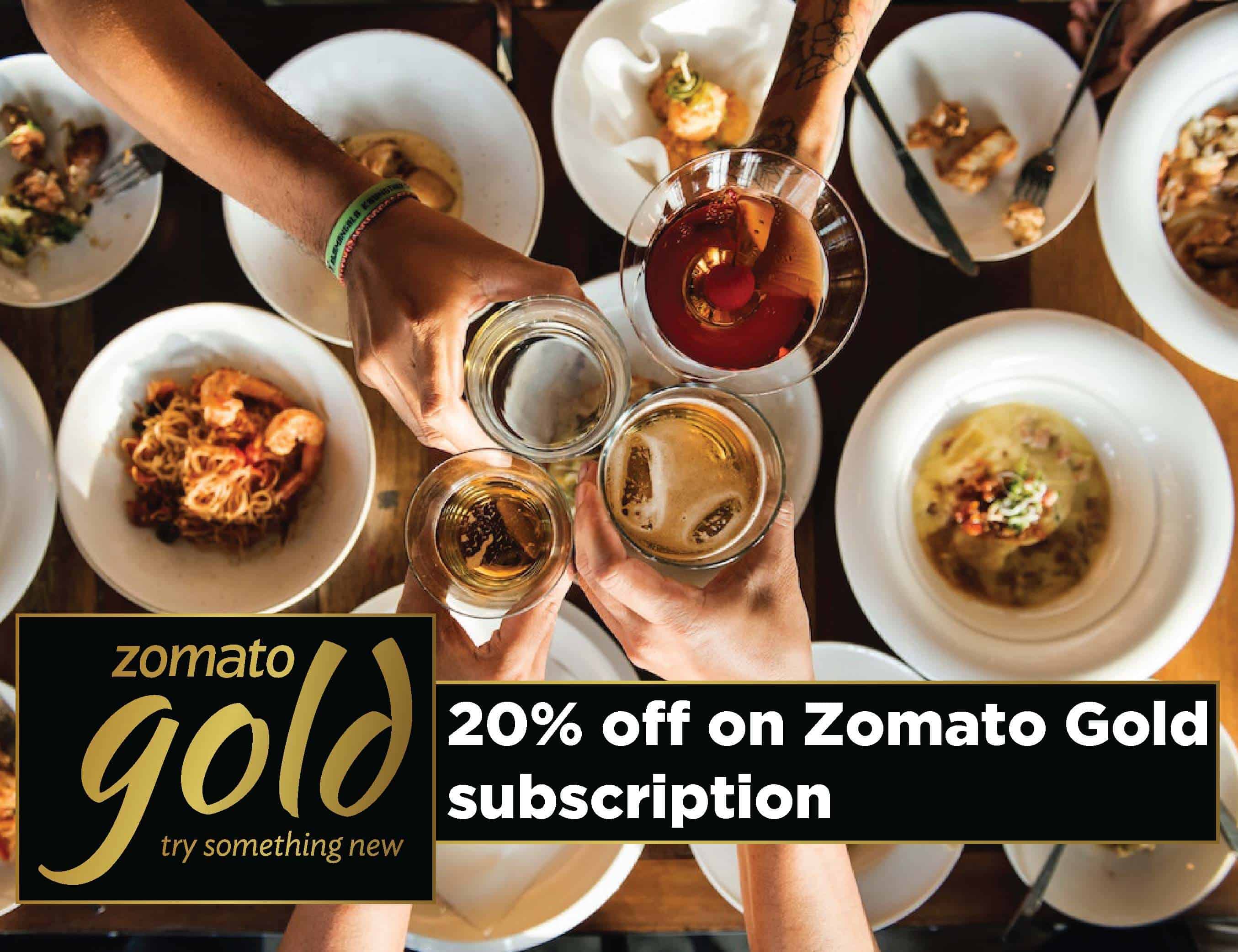 Zomato Gold Ahlan
