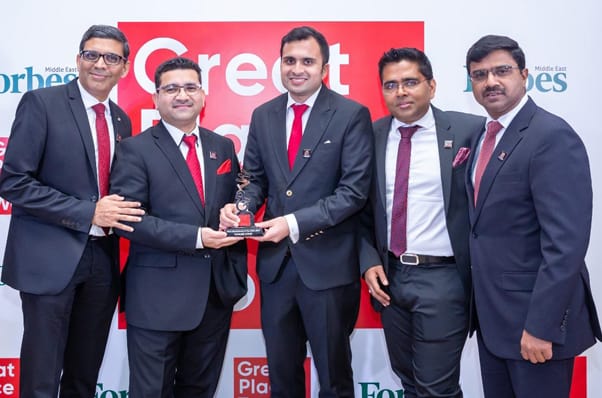 Danube Home wins #GREATPLACETOWORK UAE 2019 Award