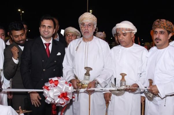 Danube Home launches its 7th store of Oman in Sur.