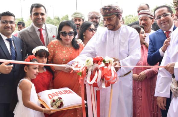 FIFTH DANUBE HOME STORE OPEN DOORS IN OMAN